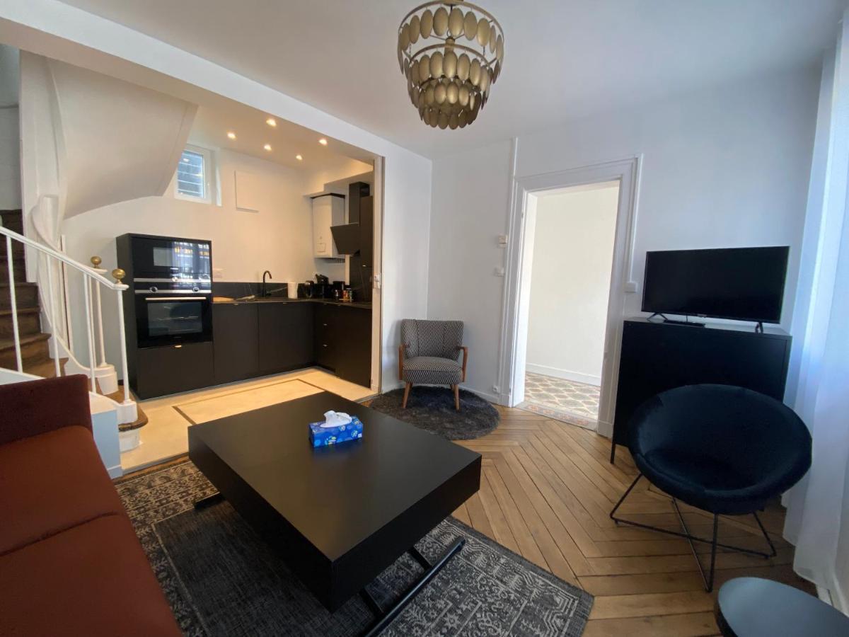 La Contemporaine - Belle Maison En Triplex - 058 Rouen Eksteriør billede