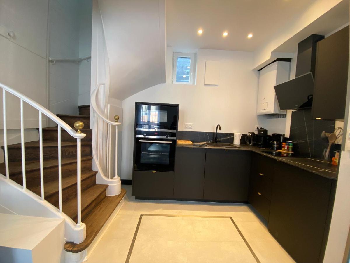 La Contemporaine - Belle Maison En Triplex - 058 Rouen Eksteriør billede