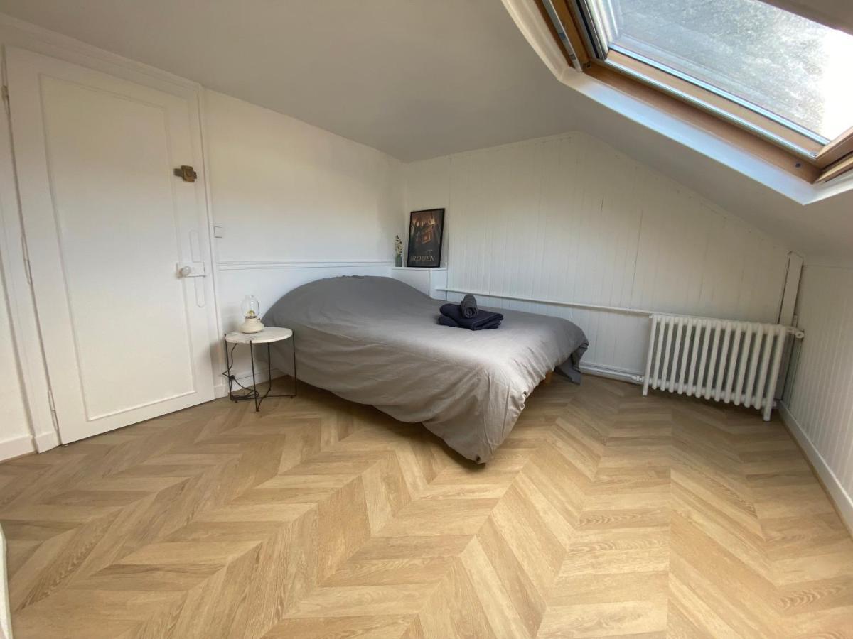 La Contemporaine - Belle Maison En Triplex - 058 Rouen Eksteriør billede