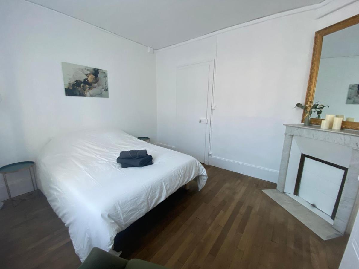 La Contemporaine - Belle Maison En Triplex - 058 Rouen Eksteriør billede