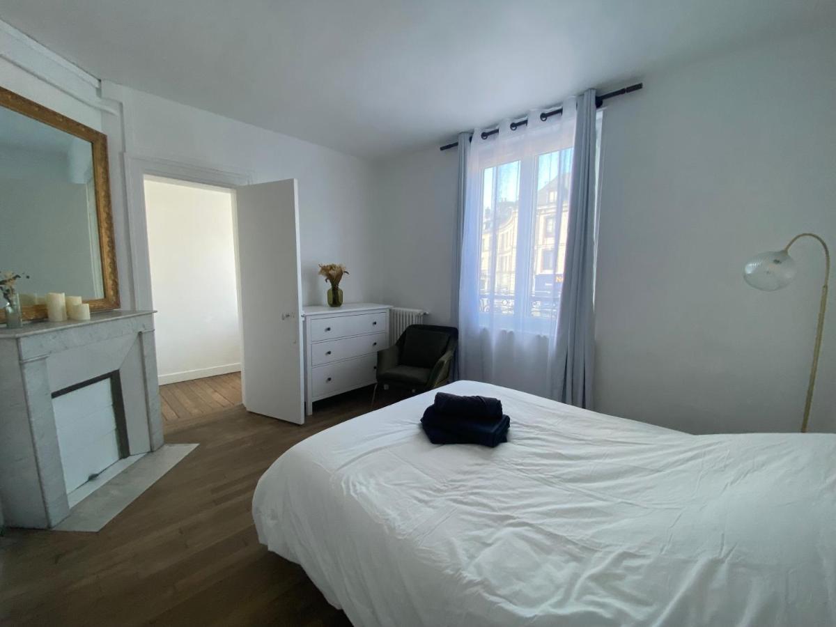 La Contemporaine - Belle Maison En Triplex - 058 Rouen Eksteriør billede